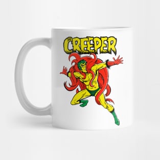 Beware the Creeper Mug